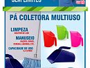 Lançamento Pá Coletora Multiuso